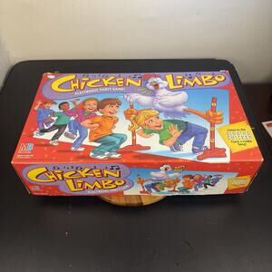 Vintage Chicken Limbo Electronic Party Game 1994 Singing Chicken Tested Works